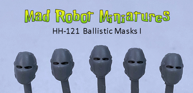 (image for) Ballistic Masks I
