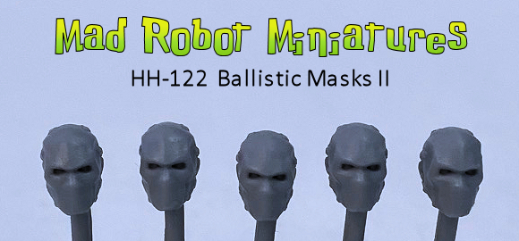 (image for) Ballistic Masks II