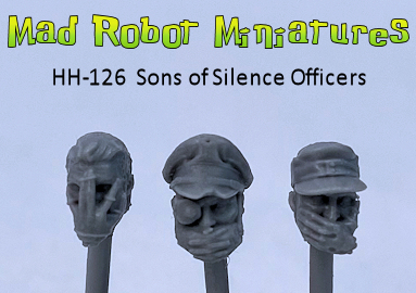 (image for) Sons of Silence Officer Heads