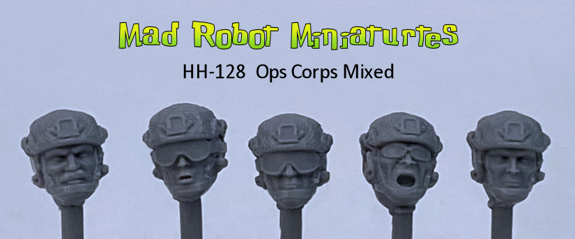 (image for) Ops Corps - Mixed heads