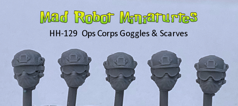 (image for) Ops Corps - Goggles & Scarves