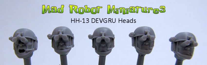 (image for) DEVGRU Heads