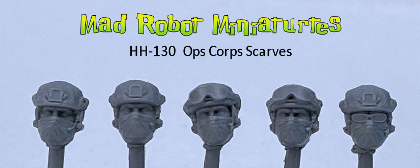 (image for) Ops Corps - Scarves
