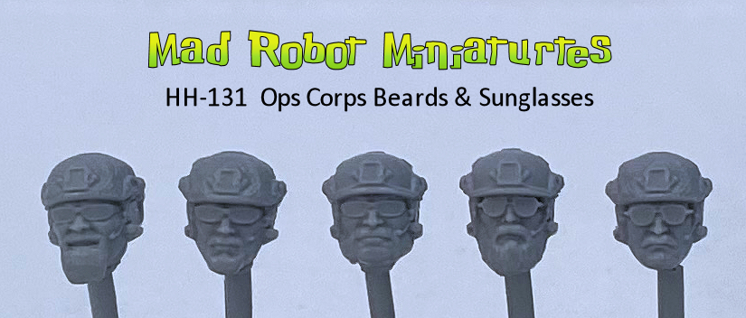 (image for) Ops Corps - Beards & Sunglasses