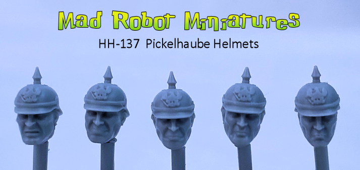 (image for) Pickelhaube Helmets