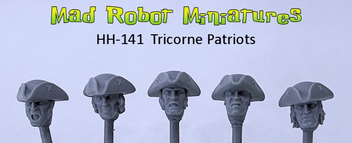 (image for) Tricorne Patriots