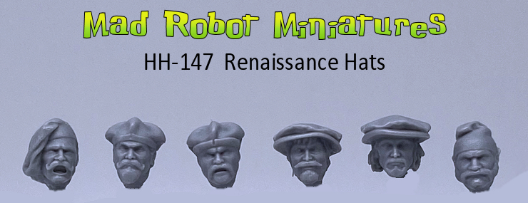 (image for) Renaissance Hats