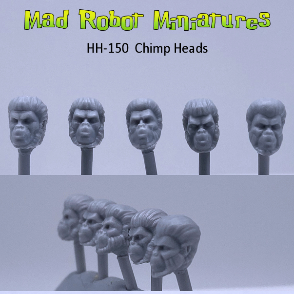 (image for) Chimp Heads
