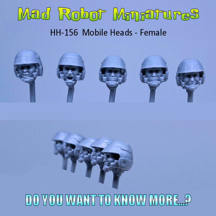 (image for) Mobile Heads - Female