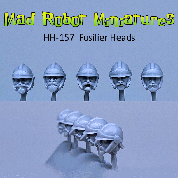 (image for) Fusilier Heads