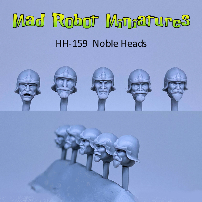 (image for) Noble Heads