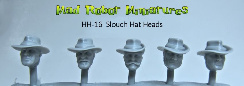 (image for) Slouch Hat Heads