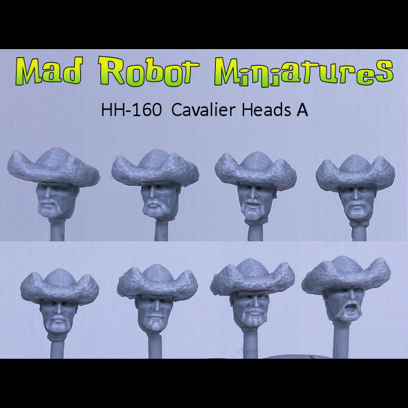 (image for) Cavalier Heads A