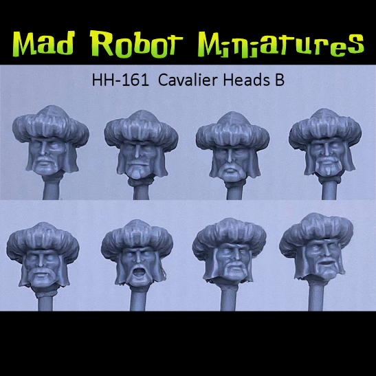 (image for) Cavalier Heads B