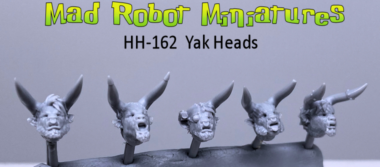 (image for) Yak Heads