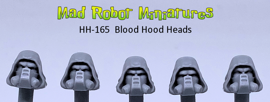(image for) Blood Hoods Heads