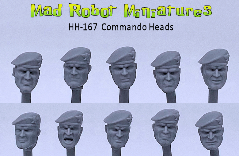 (image for) Commando Heads