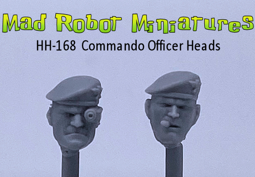 (image for) Commando Officer Heads