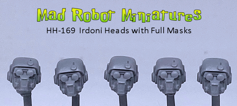 (image for) Irdoni Heads with Full Masks