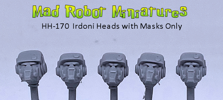 (image for) Irdoni Heads with Masks