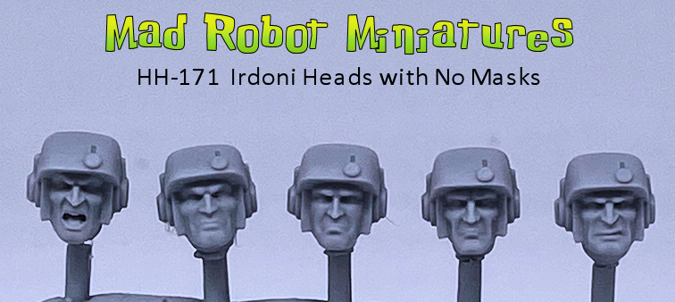 (image for) Irdoni Heads with Helmet Only