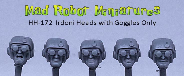 (image for) Irdoni Heads with Goggles