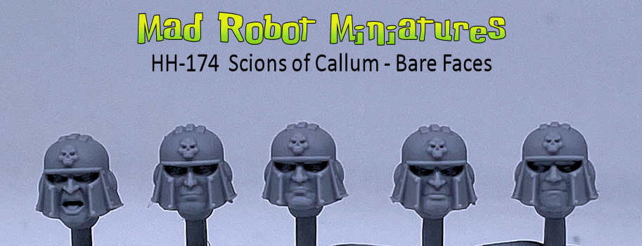 (image for) Scions of Callum Heads - Bare Faces