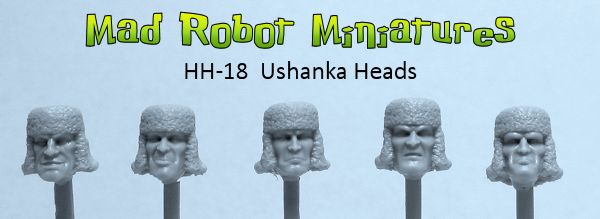 (image for) Ushanka Heads
