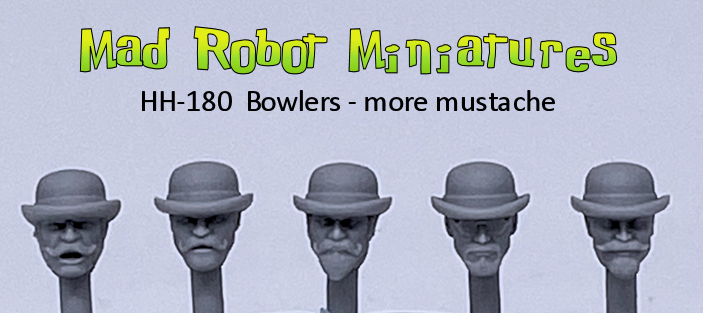 (image for) Bowler Hats - more mustache