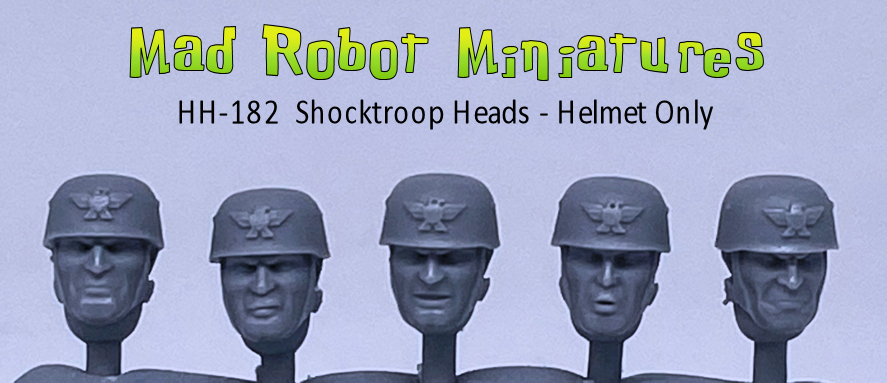(image for) Shocktroop Heads - Helmet Only