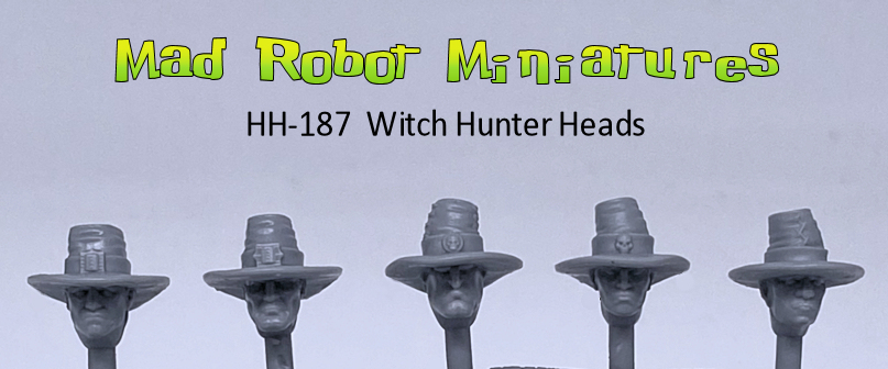 (image for) Witch Hunter Heads