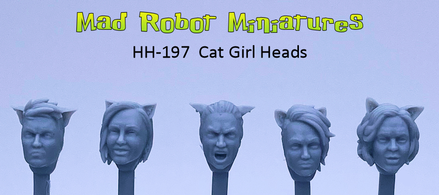 (image for) Catgirl Heads
