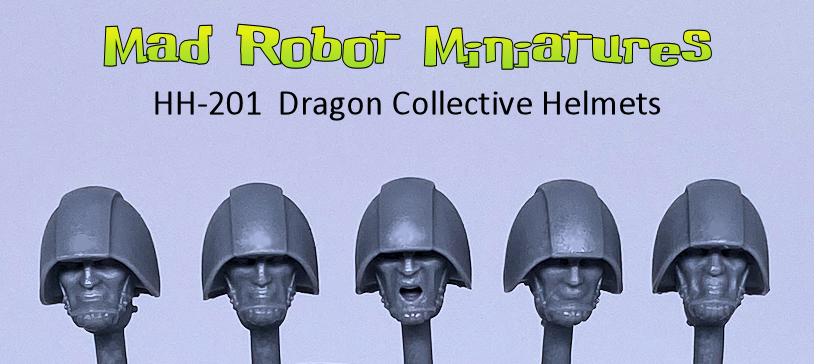 (image for) Dragon Collective Helmets