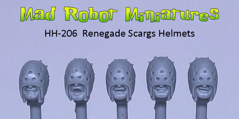 (image for) Renegade Scargs Helmets