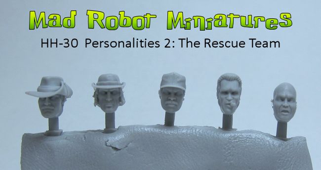 (image for) Personalities 2: The Rescue Team