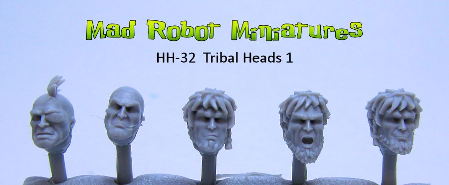 (image for) Lykan Tribal Heads 1