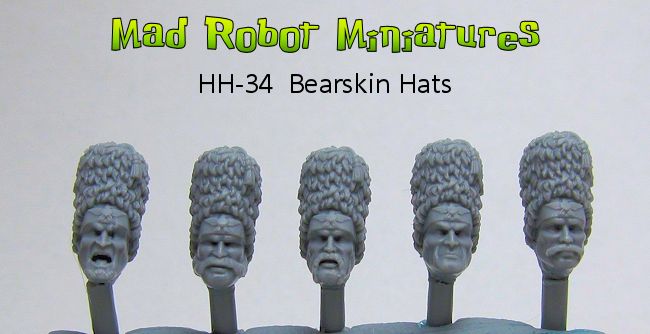(image for) Imperial Bearskin Hats