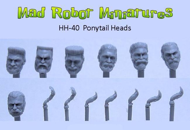 (image for) Ponytail Heads