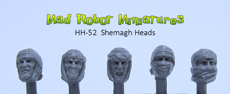 (image for) Shemagh Heads