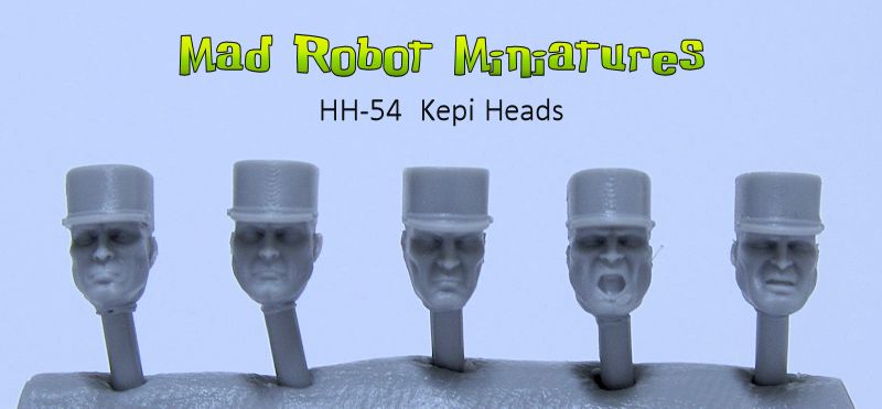 (image for) Heads with Kepis