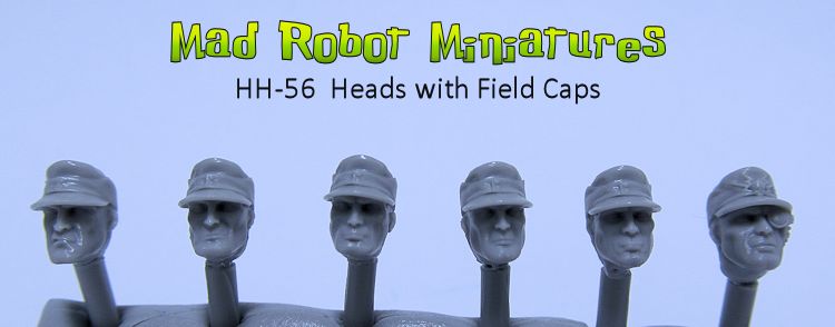 (image for) Heads with Field Caps