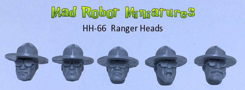 (image for) Ranger Heads