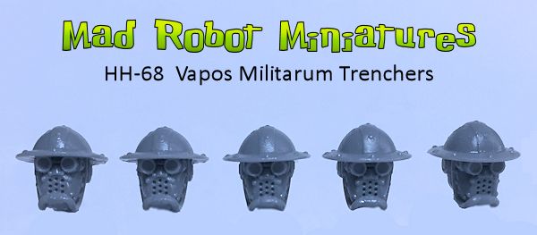 (image for) Vapos Militarum - Trenchers