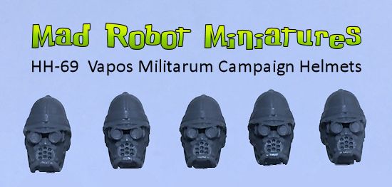 (image for) Vapos Militarum - Campaign Helmets