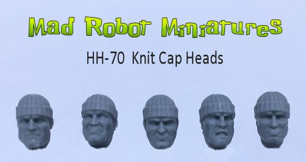 (image for) Knit Cap Heads