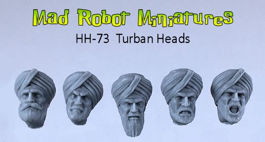 (image for) Turban Heads