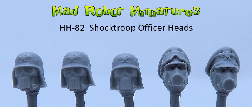 (image for) Shocktroop Officer Heads
