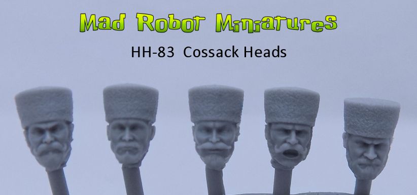 (image for) Cossack Heads