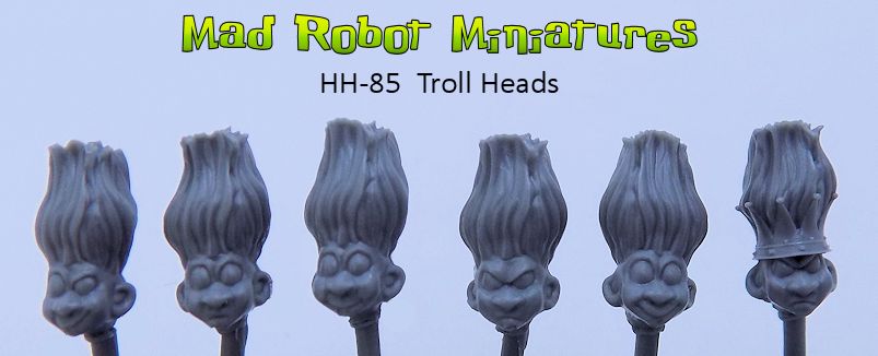 (image for) Troll Heads
