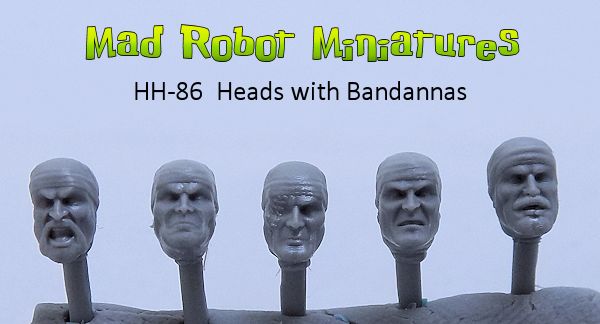 (image for) Heads with Bandannas